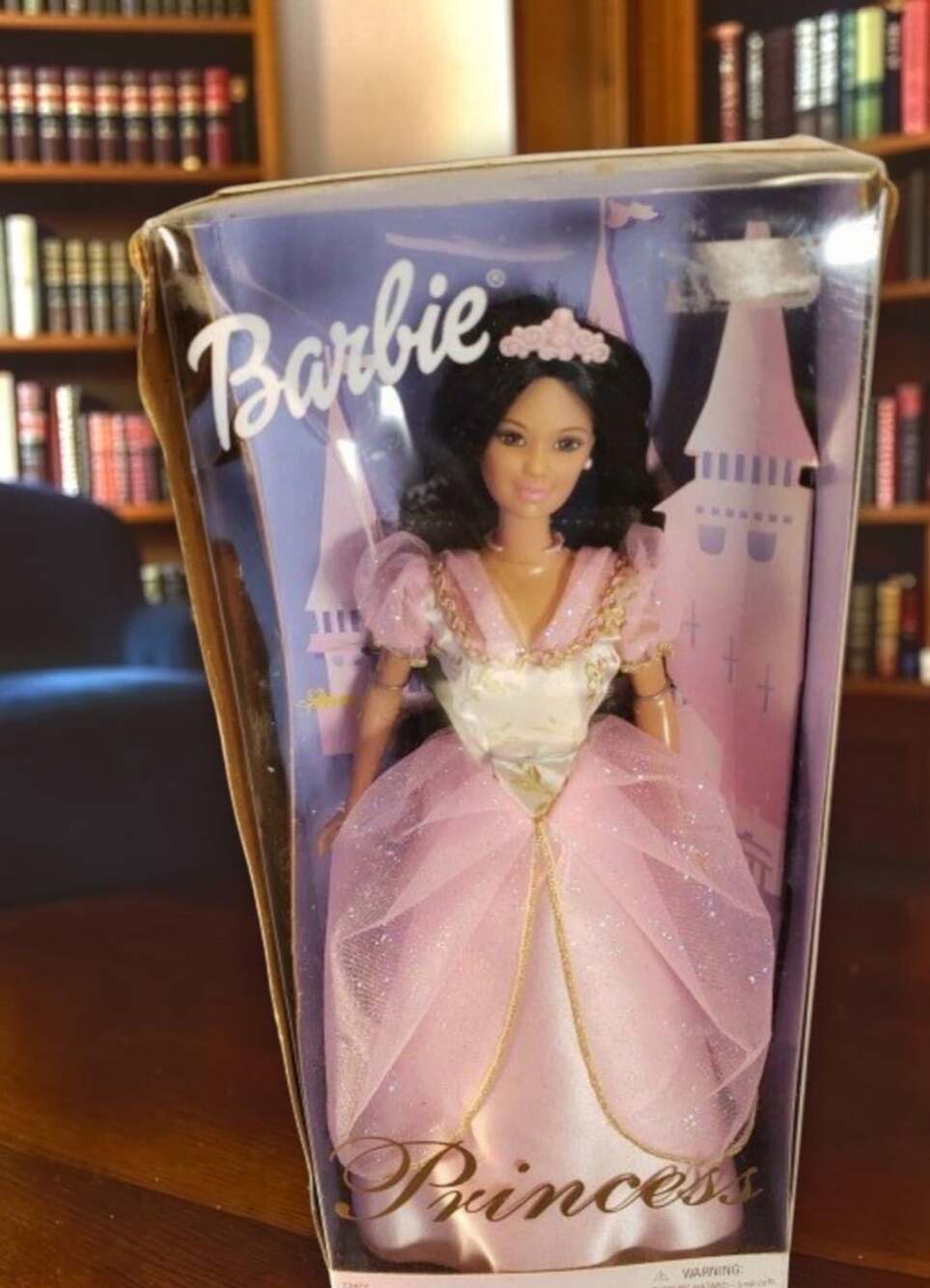 Mattel Princess Barbie Kira Doll 1999 Pink Dress